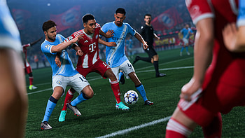 EA SPORTS FC 26 — : Epic Midfield Duel, video game, EA Sports FC 26, soccer HD wallpaper