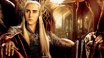 The Hobbit: The Desolation of Smaug (2013), king, the desolation of smaug, lee pace, movie, man, poster, the hobbit, elf HD wallpaper
