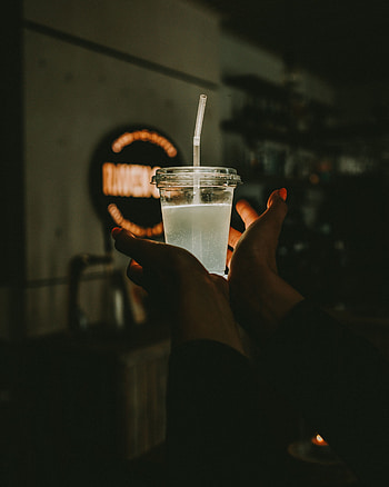 Miscellanea, Miscellaneous, Glass, Hands, Glow, Drink, Beverage, Luminescence HD phone wallpaper