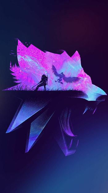 Witcher 3 , Dark fantasy, Embrace the adventure HD phone wallpaper