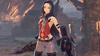 God Eater game, New character, Aragami details HD wallpaper