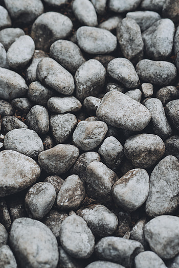 Stones, Pebble, Macro, Grey HD phone wallpaper