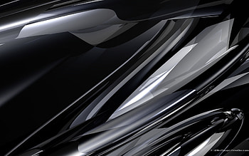 abstract chrome HD wallpaper