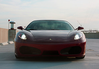 Sky, Ferrari, Cars, F430 HD wallpaper