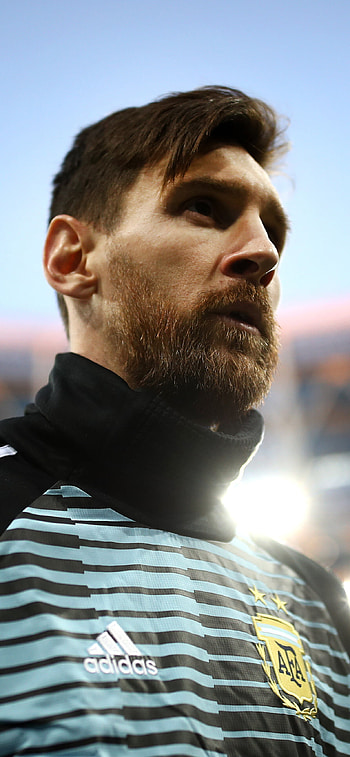 Argentine Football Association, Lionel Messi HD phone wallpaper