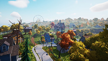 Hello Neighbor 2, Pre-order and beta available, Unleash your fear, Thrilling horror adventure HD wallpaper