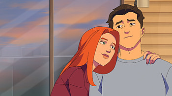Invincible : Atom Eve & Mark Grayson Moments, TV Show, Invincible, Atom Eve, Mark Grayson HD wallpaper