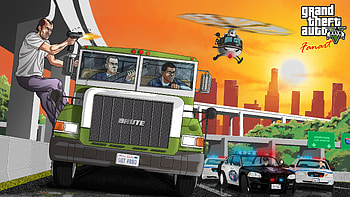 Gta 5 Fanart, gta-5, games, pc-games, xbox-games, ps-games HD wallpaper