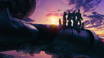 movie, Guardians of the Galaxy Vol. 3 HD wallpaper