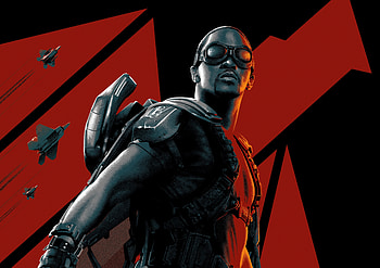 Anthony Mackie, Sam Wilson, falcon, marvel comics, superhero HD wallpaper