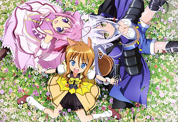 Dog Days Anime, Vibrant animation style, Heartwarming moments, A journey of friendship HD wallpaper