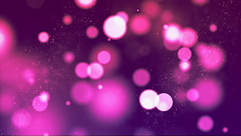 A mesmerizing pink bokeh light background perfect for creative designs and themes. HD wallpaper