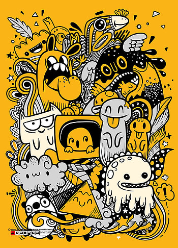 Explore User6940940 best graphic resources. Graffiti illustration, Graffiti doodles, Cute doodle art HD phone wallpaper