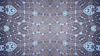 Hexagons Rhombuses Art Pattern Abstraction Abstract HD wallpaper