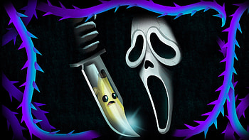 Screamblade Royale — Fortnite Ghostface, video game, Fortnite, Ghostface (Scream) HD wallpaper