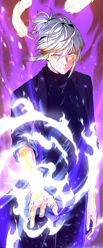 Arthur Leywin / TBATE, magic, beginning, after-the-end, dragon, flame, asura HD phone wallpaper