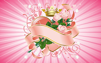 Holidays, Flowers, Roses, Hearts, Love, Postcards HD wallpaper