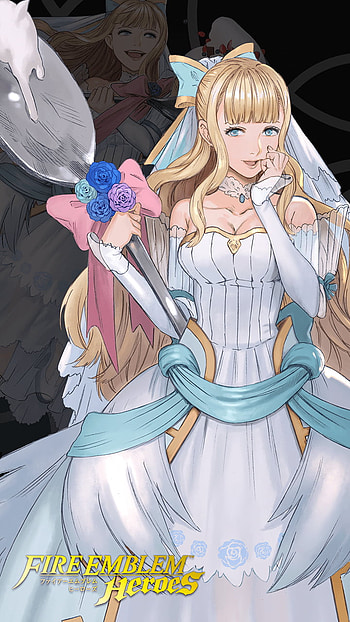 video game, Fire Emblem Heroes HD phone wallpaper