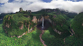 Venezuela, Angel Falls , for HD wallpaper