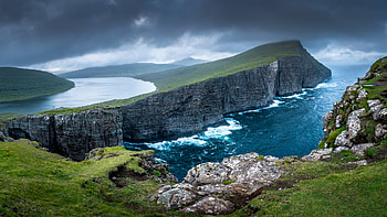 landscape, sea HD wallpaper