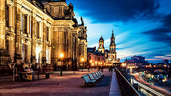 Dresden, Germany HD wallpaper