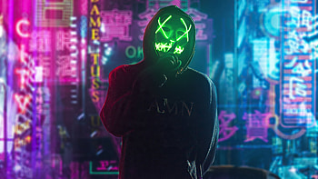 Aston Martin Boy , hoodie, mask, artist, artwork, digital-art HD wallpaper
