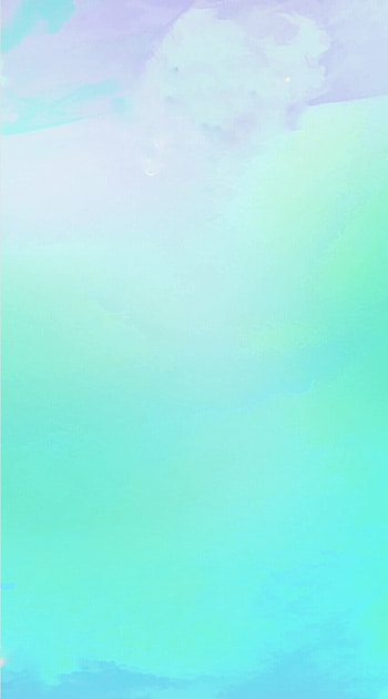 Blue Dream, cloud, sky, waves, lightblue, purple, cyan HD phone wallpaper