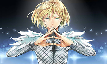 yuri on ice, yurio, ice skating, anime HD wallpaper