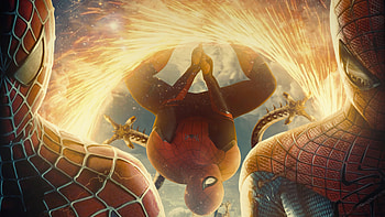 Spiderman Homerun , spiderman, superheroes, artist, artwork, digital-art, artstation HD wallpaper
