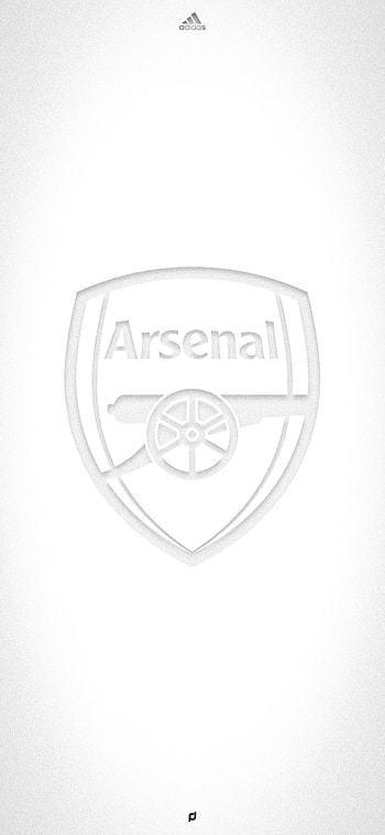 Arsenal white, football HD phone wallpaper