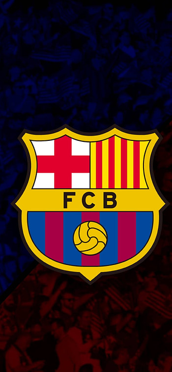 Barcelona logo , design, Sarah Walker HD phone wallpaper