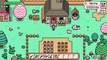 of Fields of Mistria: A Gamer’s Paradise, video game, Fields of Mistria HD wallpaper