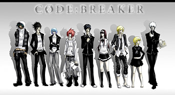 Code: Breaker, main char, anime, code breaker, cant think of a fourth HD wallpaper