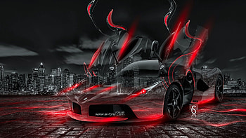 Neon Green Cool Car on ..dog, Awesome Neon Cars HD wallpaper