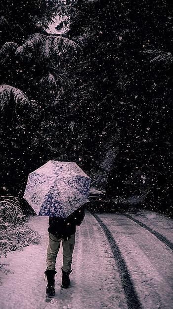 Peace, love, people_in_nature, sky, snowfall, winter, best HD phone wallpaper