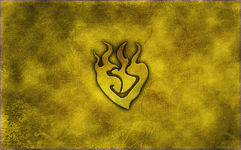 ... RWBY yang xiao long symbol by crypticspider HD wallpaper