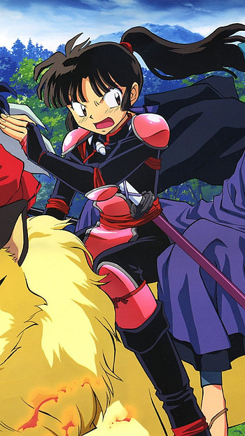Team inuyasha, anime HD phone wallpaper