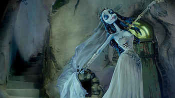Corpse Bride, movies, Bride, movie HD wallpaper