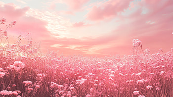 Serene Pink Aesthetic: Floral, pink, pink aesthetic, flower, nature HD wallpaper