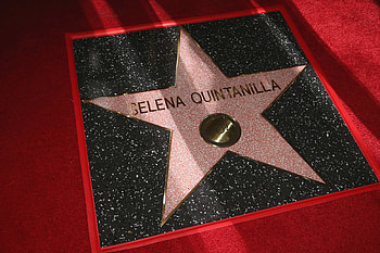 Selena Quintanilla, Hollywood Walk of Fame HD wallpaper