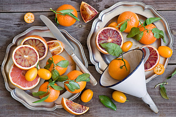 Fruits, Food, Oranges, Citrus, Kumquats HD wallpaper
