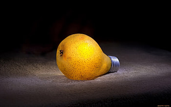 Funny, Fruits, Food, Pears HD wallpaper