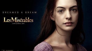 Les Miserables, Cinematic scenes, Dramatic visuals, Musical adaptation HD wallpaper