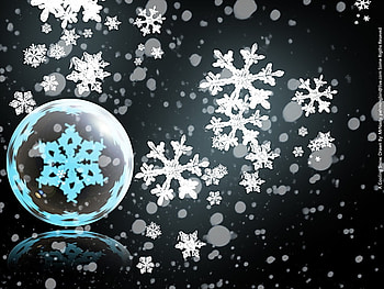 Snowflakes, abby perez, eugie, izavel maneja, maybelyn HD wallpaper