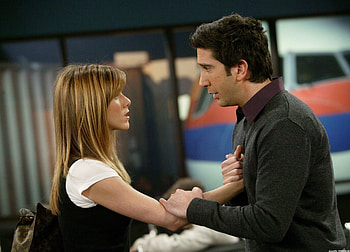 Rachel and Ross, Friends HD wallpaper