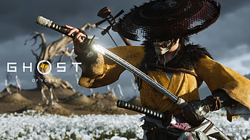 Ghost of Yōtei Atsu Ultra – Epic Video Game Art, video game, Ghost of Yōtei HD wallpaper