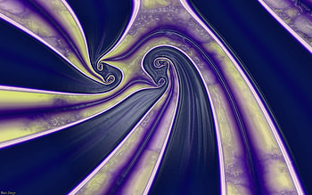 The Power of Art, blue, purple, swirl, art HD wallpaper
