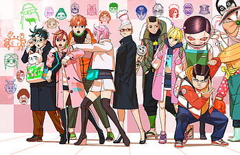 Dandadan, Dandadan, All Characters HD wallpaper
