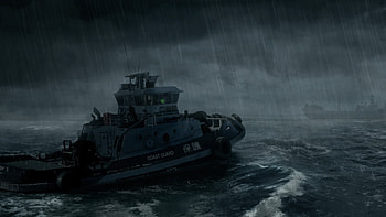 Ship, Vehicles, Coast Guard HD wallpaper