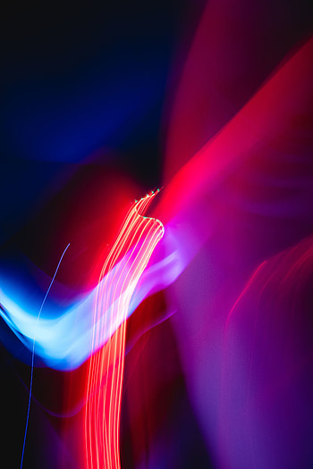 Light, threads, neon, colorful, close up HD phone wallpaper